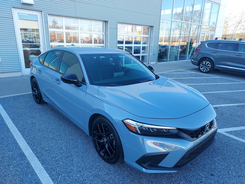 Used 2022 Honda Civic Hatchback Sport Hatchback