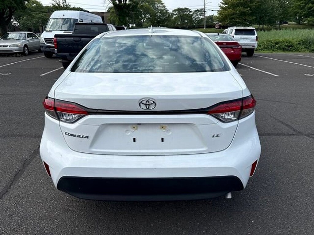 Used 2025 Toyota Corolla LE Sedan