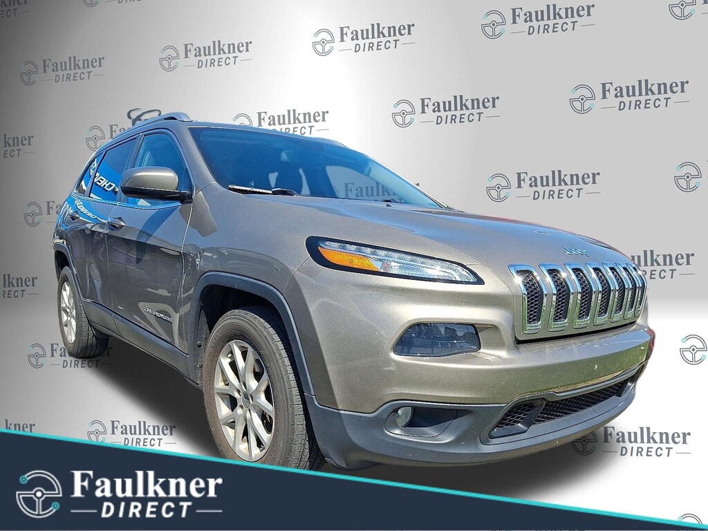 Certified 2017 Jeep Cherokee Latitude SUV