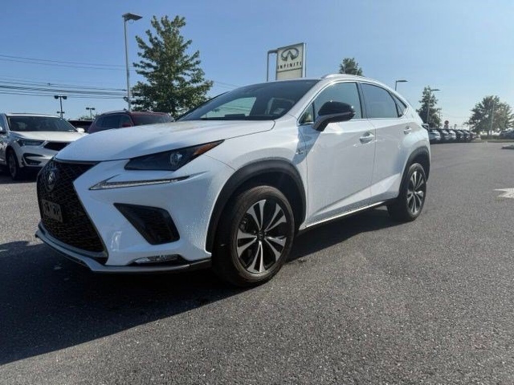 Used 2021 Lexus NX NX 300 F SPORT SUV