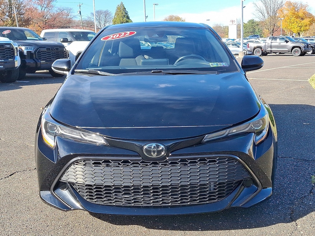 Used 2022 Toyota Corolla Hatchback SE Hatchback