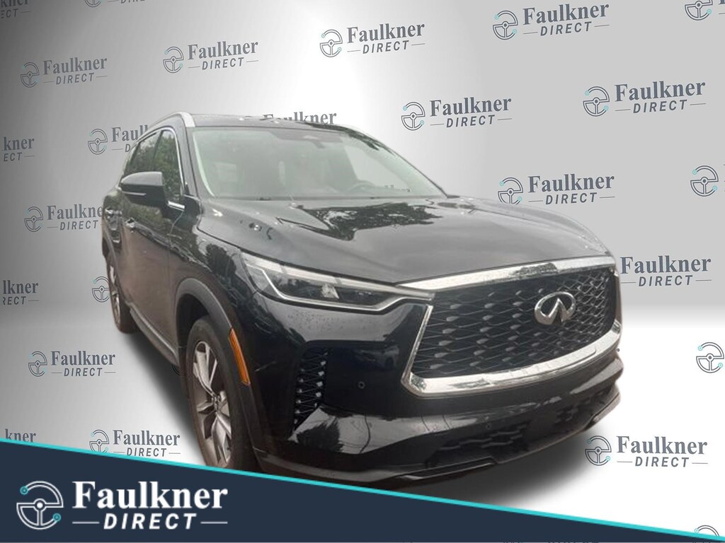 Certified 2023 INFINITI QX60 LUXE SUV