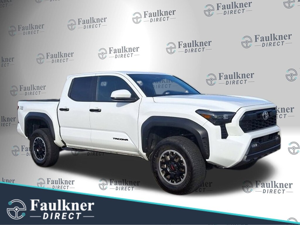 Certified 2024 Toyota Tacoma 4WD TRD Off Road Truck Double Cab