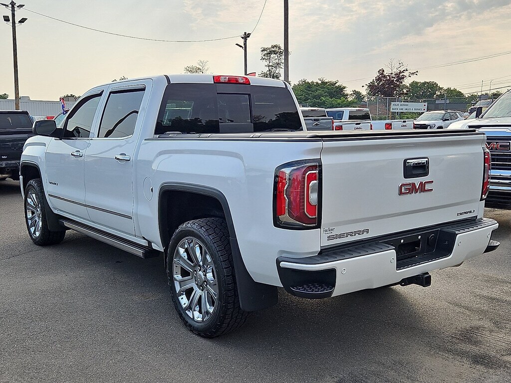 Used 2017 GMC Sierra 1500 Denali Truck Crew Cab