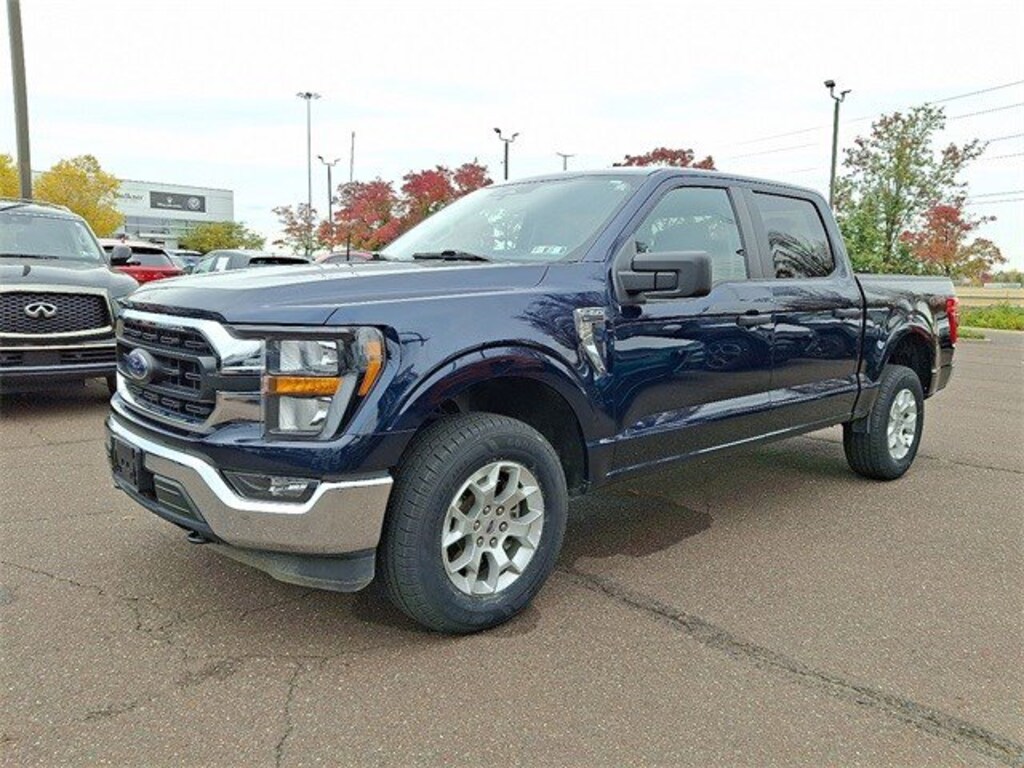Used 2023 Ford F-150 XLT Truck SuperCrew Cab