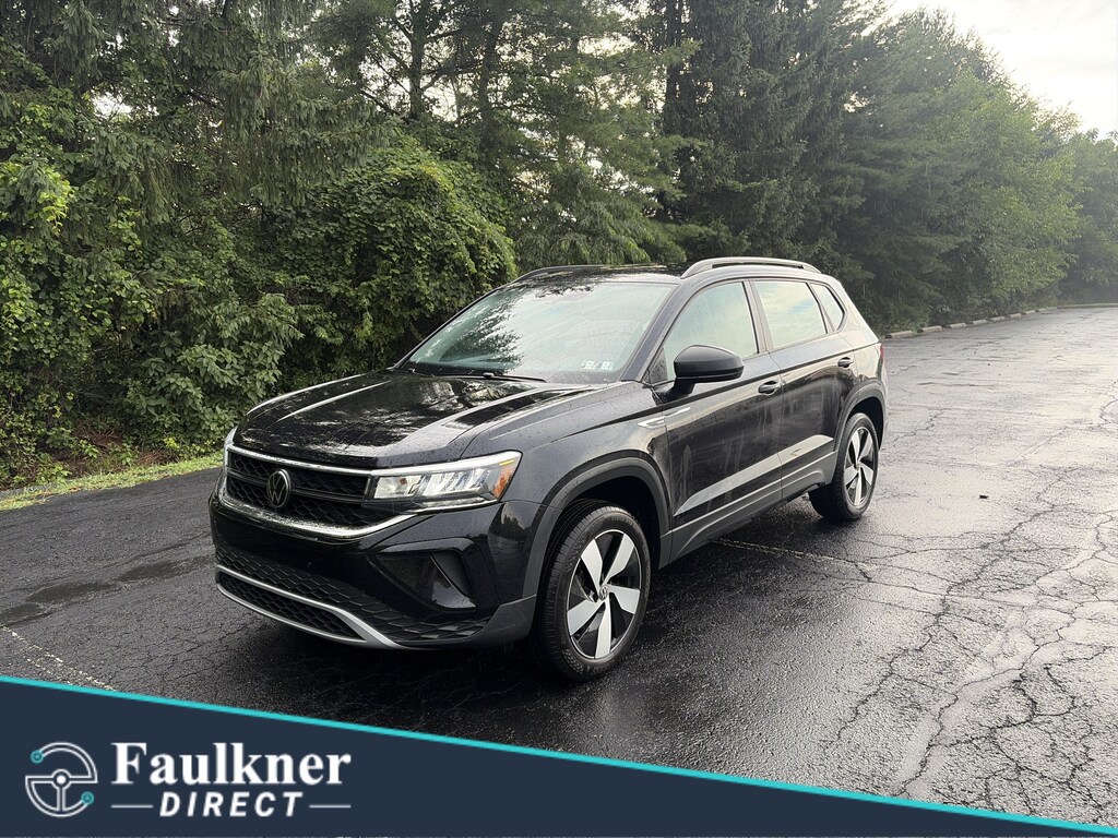 Certified 2024 Volkswagen Taos S SUV