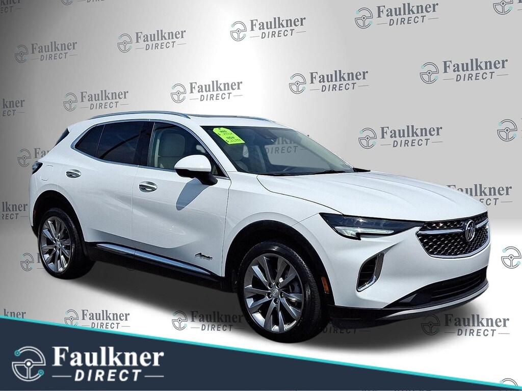 Used 2021 Buick Envision Avenir SUV