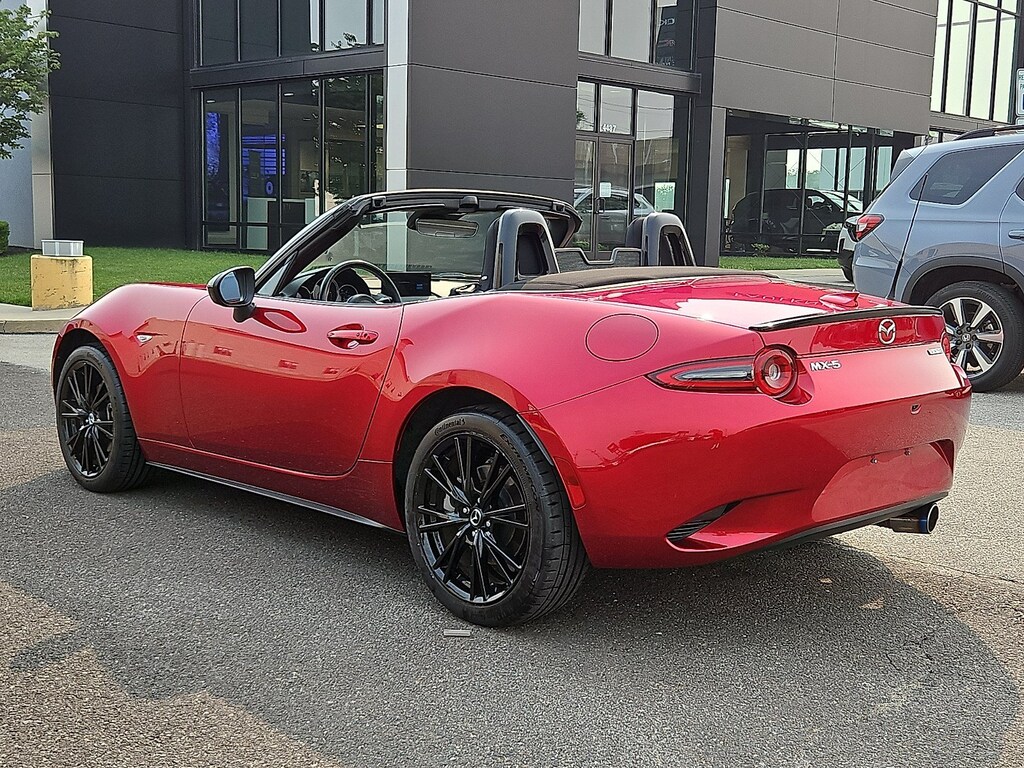 Certified 2025 Mazda MX-5 Miata Club Convertible
