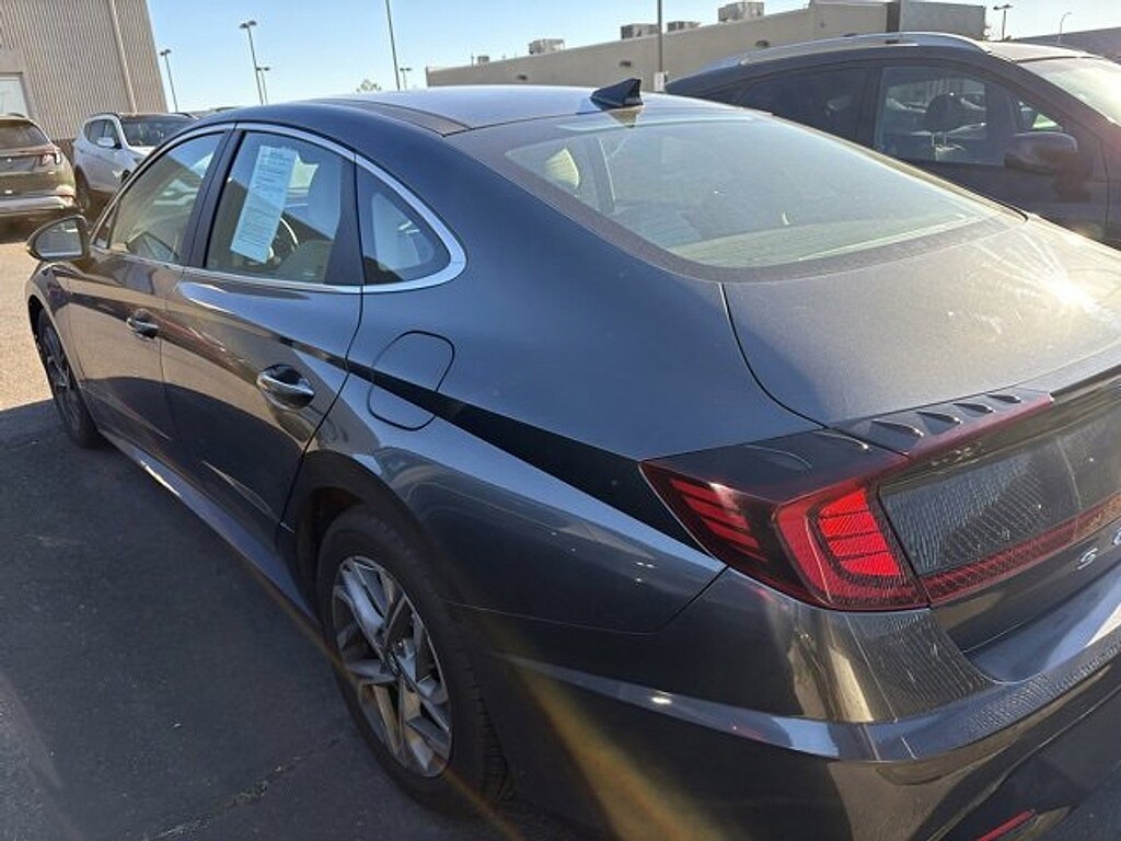 Used 2020 Hyundai Sonata SEL Sedan