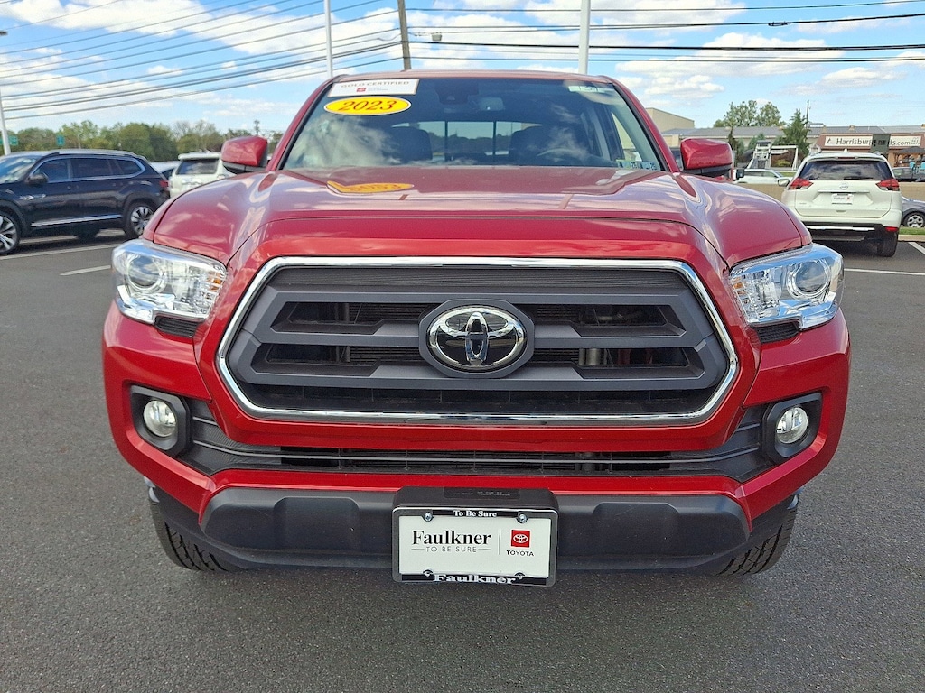 Certified 2023 Toyota Tacoma 4WD SR5 Truck Double Cab