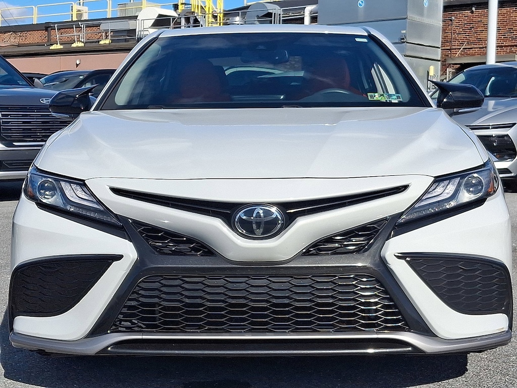 Used 2022 Toyota Camry XSE Sedan