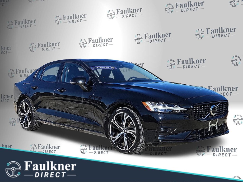 Certified 2025 Volvo S60 Plus Sedan