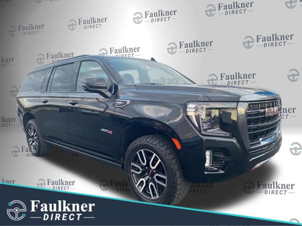 Certified 2021 GMC Yukon XL AT4 SUV