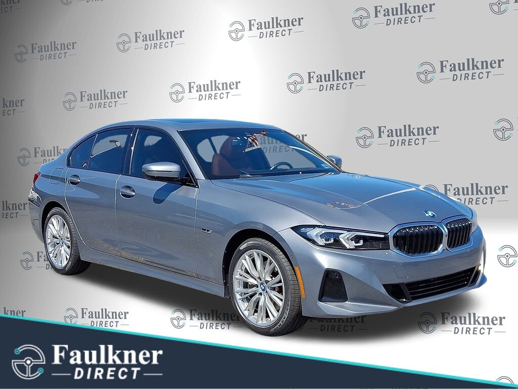 Certified 2023 BMW 3 Series 330e xDrive Sedan