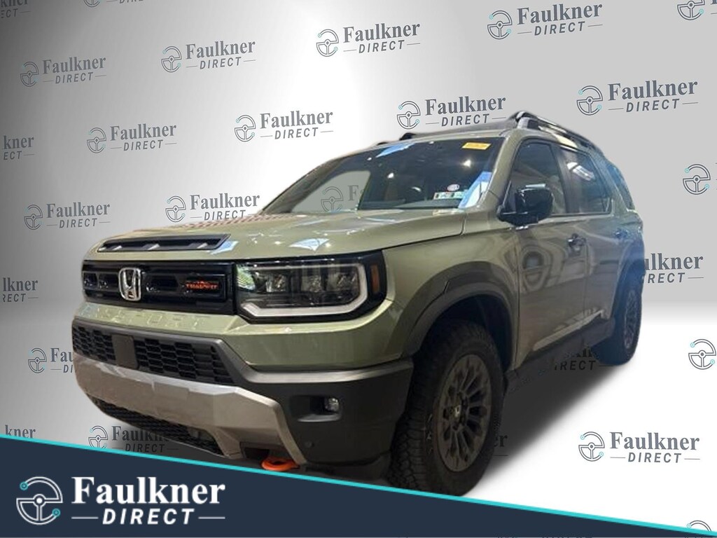 Certified 2026 Honda Passport TrailSport SUV