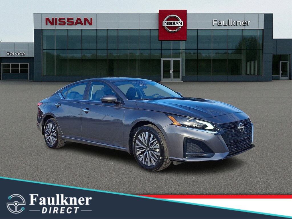 Certified 2024 Nissan Altima 2.5 SV Sedan