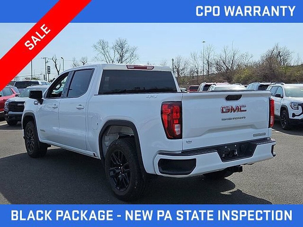 Certified 2025 GMC Sierra 1500 Elevation Truck Crew Cab