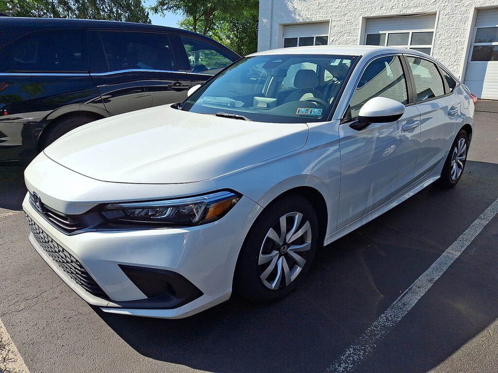 Used 2024 Honda Civic Sedan LX Sedan