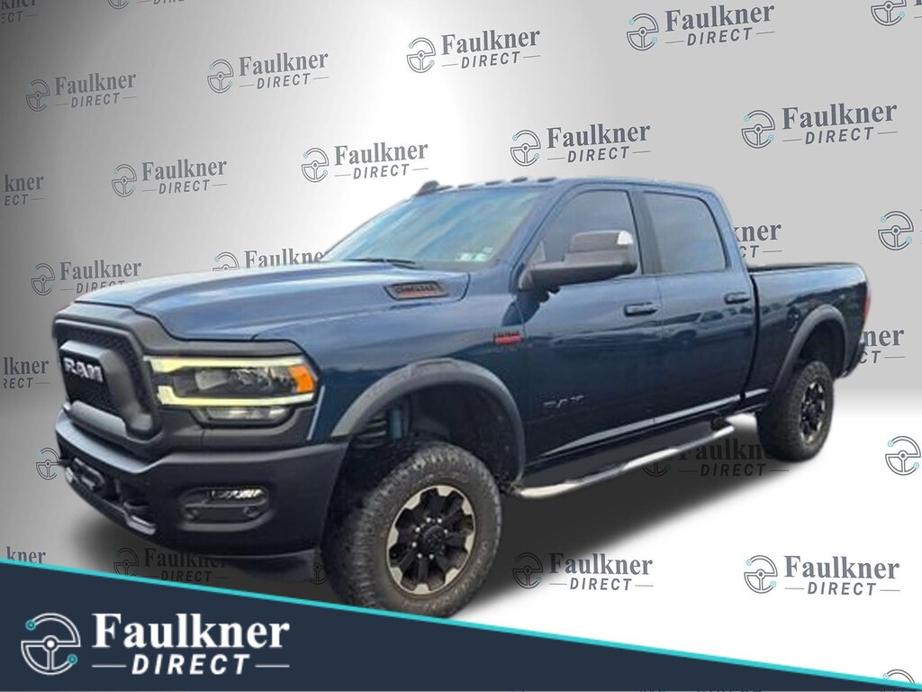 Certified 2022 Ram 2500 Power Wagon Truck Crew Cab