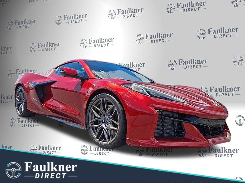 Certified 2024 Chevrolet Corvette 1LZ Coupe