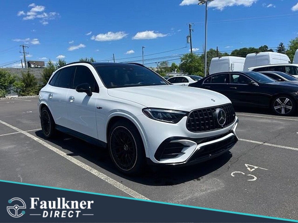 Certified 2024 Mercedes-Benz GLC AMG GLC 43 SUV