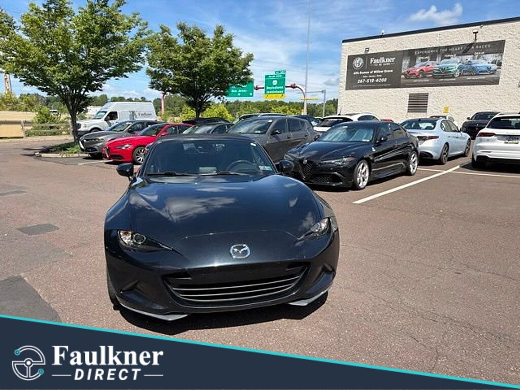 Used 2016 Mazda MX-5 Miata Grand Touring Convertible