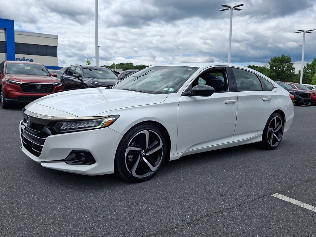 Certified 2022 Honda Accord Sedan Sport Sedan