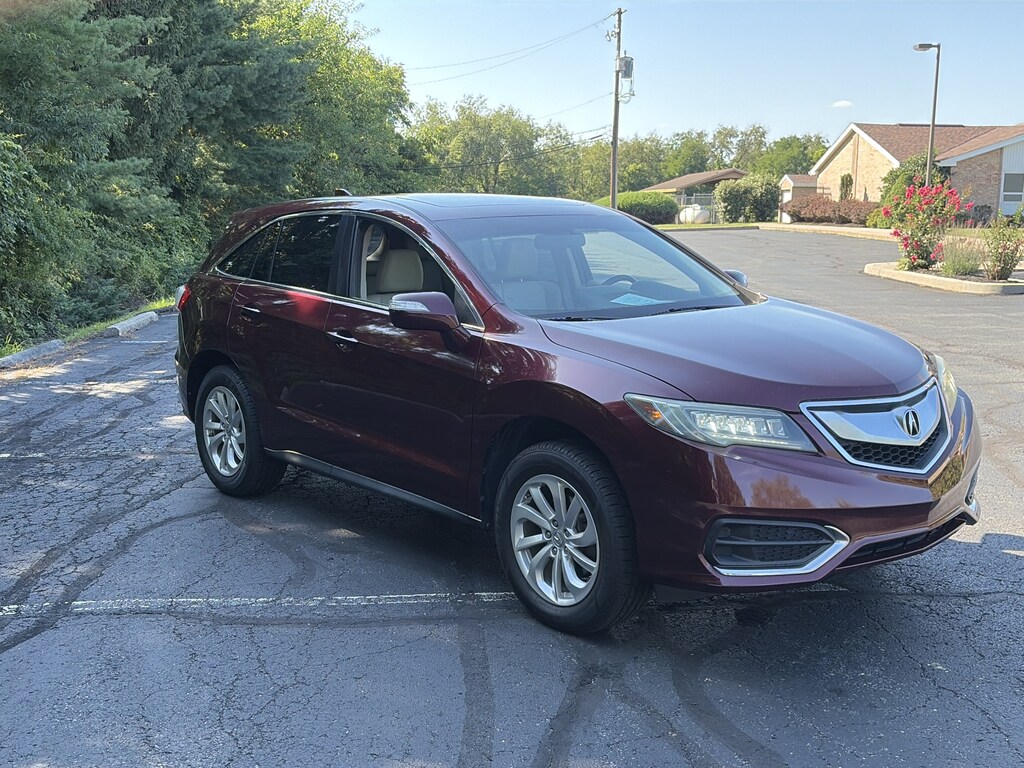 Used 2016 Acura RDX SUV