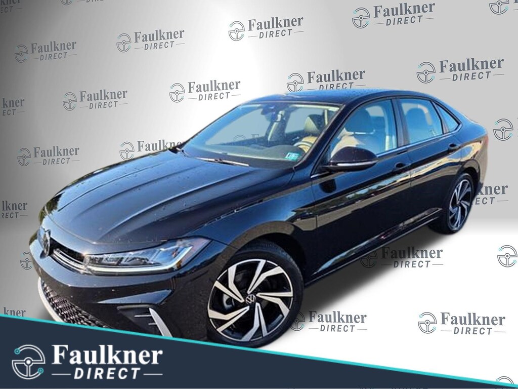 Used 2025 Volkswagen Jetta SEL Sedan