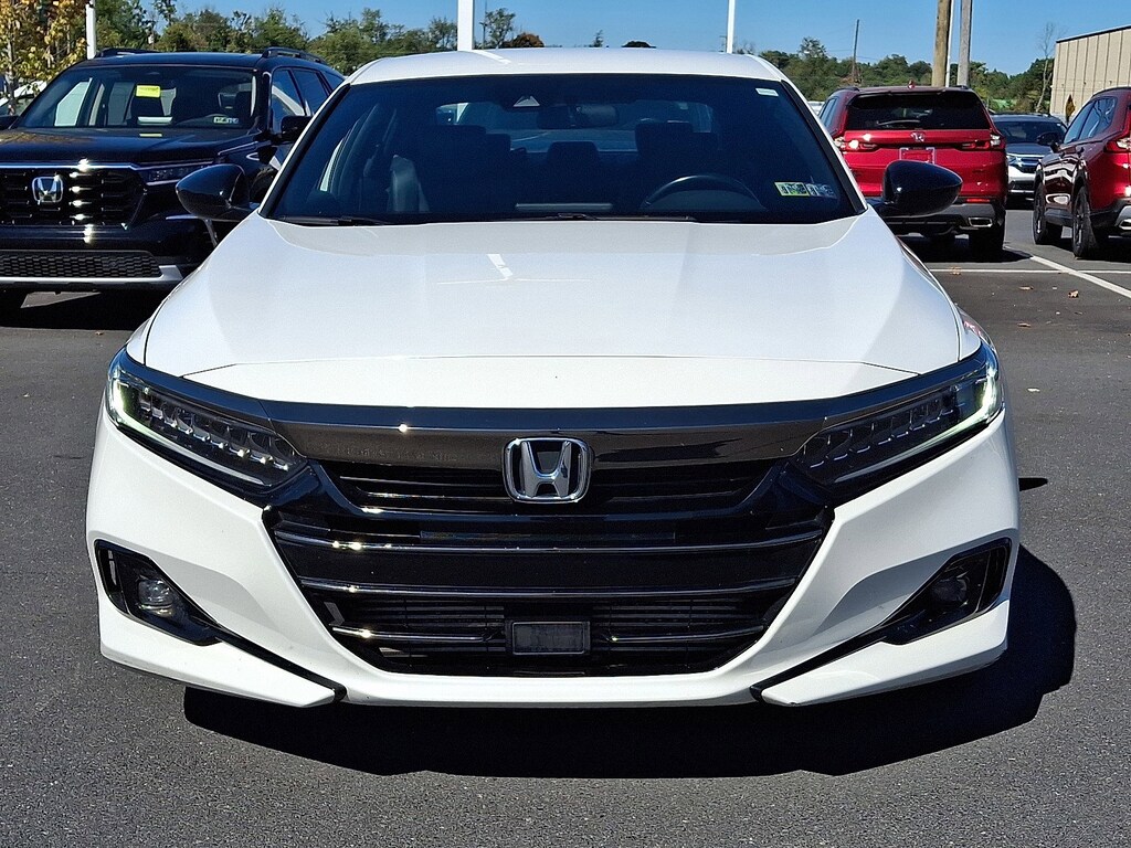 Certified 2022 Honda Accord Sedan Sport Sedan