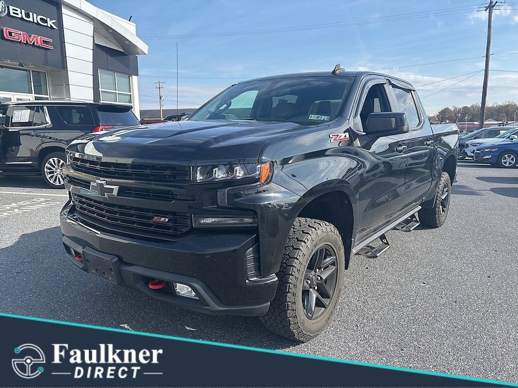 Used 2020 Chevrolet Silverado 1500 LT Trail Boss Truck Crew Cab