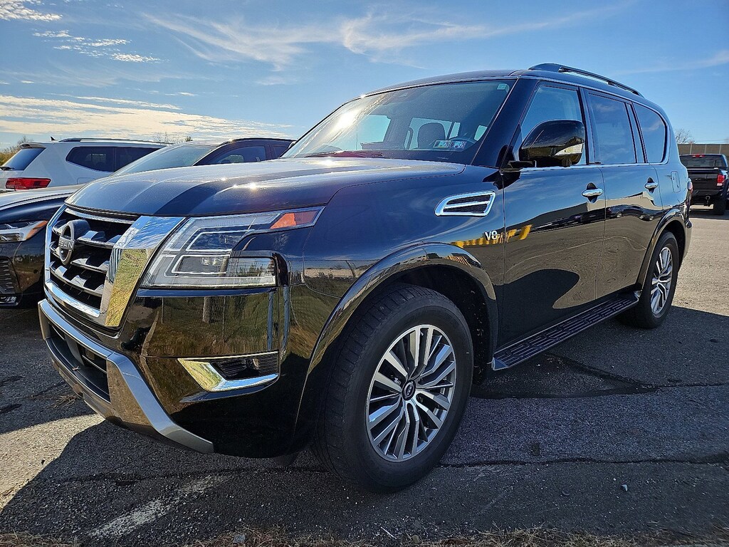 Used 2021 Nissan Armada SL SUV