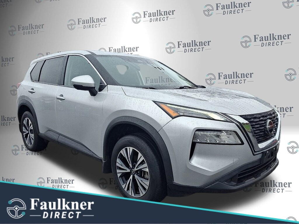 Certified 2021 Nissan Rogue SV SUV