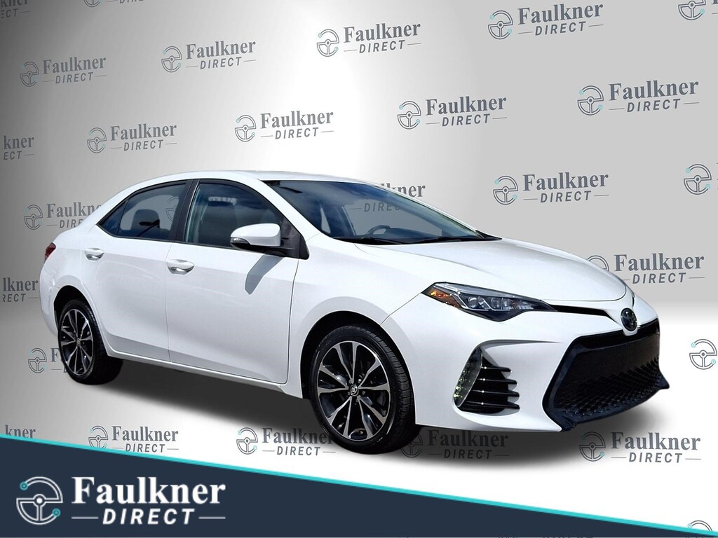 Used 2018 Toyota Corolla SE Sedan