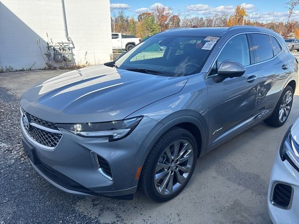 Certified 2023 Buick Envision Avenir SUV