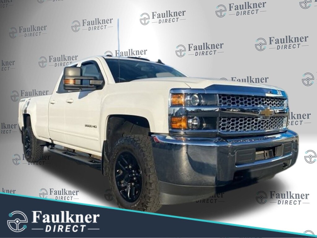 Used 2019 Chevrolet Silverado 2500HD LT Truck Double Cab