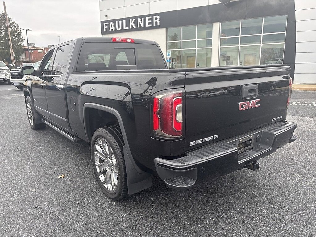 Used 2017 GMC Sierra 1500 Denali Truck Crew Cab
