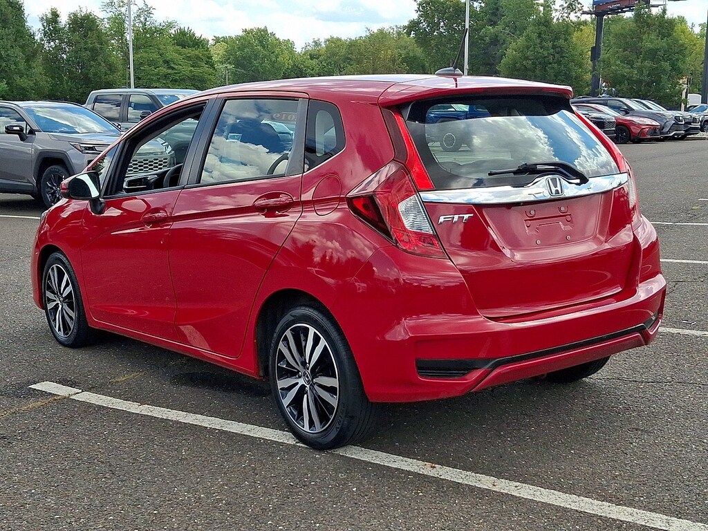 Used 2019 Honda Fit EX Hatchback