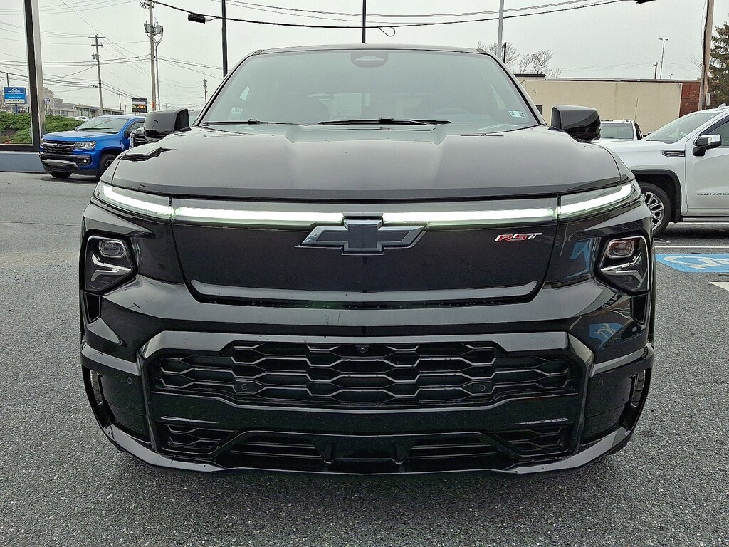 Certified 2024 Chevrolet Silverado EV RST Truck Crew Cab