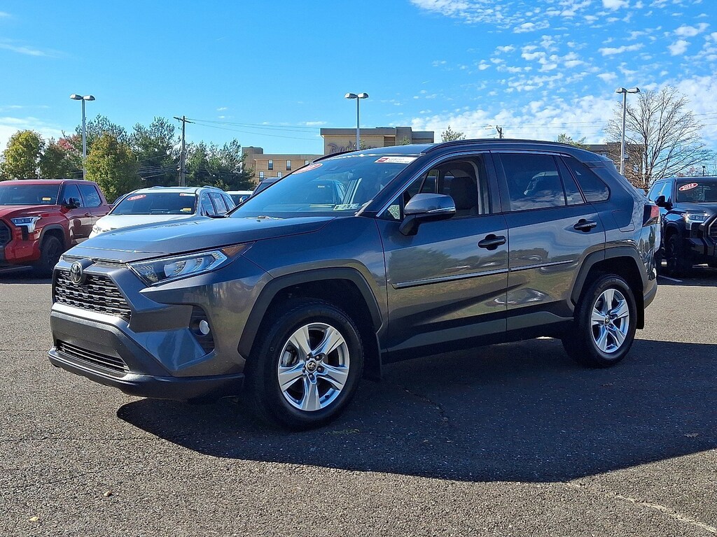 Certified 2021 Toyota RAV4 XLE SUV