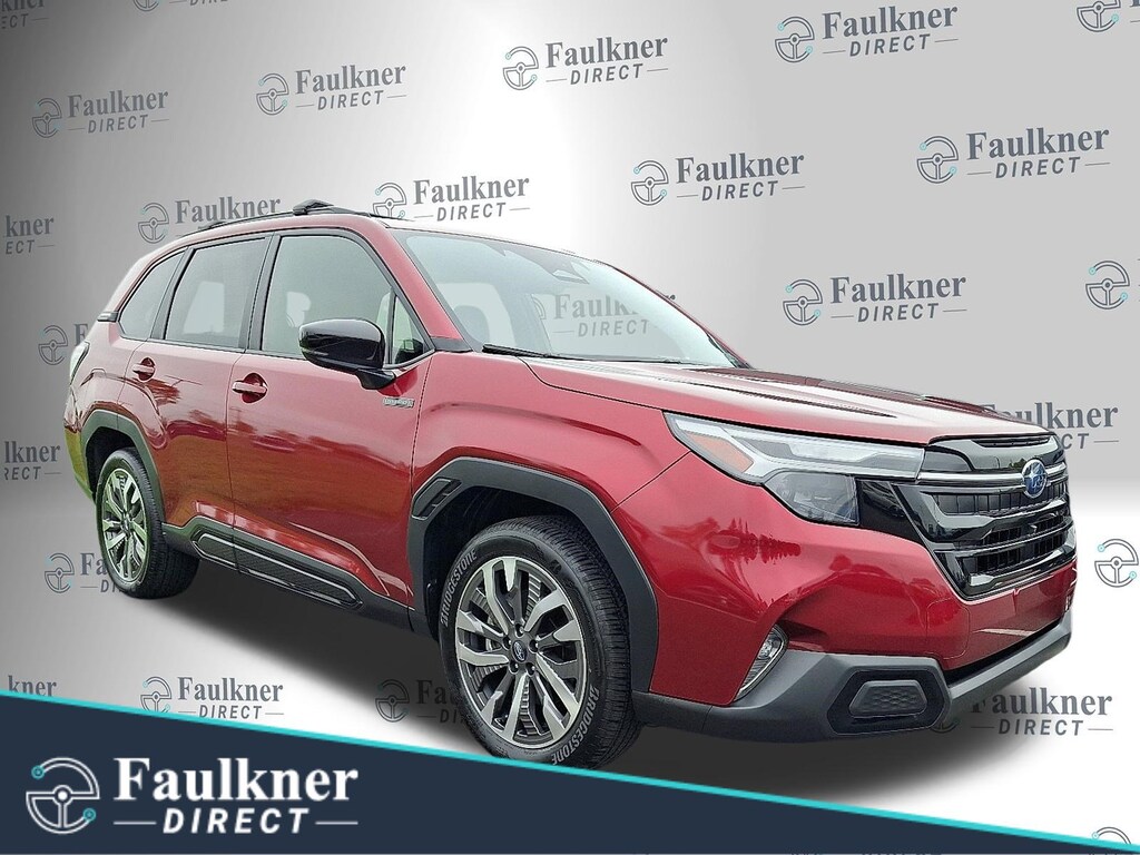 Certified 2025 Subaru Forester Touring Hybrid SUV