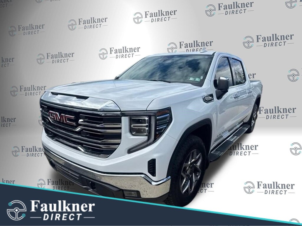 Certified 2024 GMC Sierra 1500 SLT Truck Crew Cab
