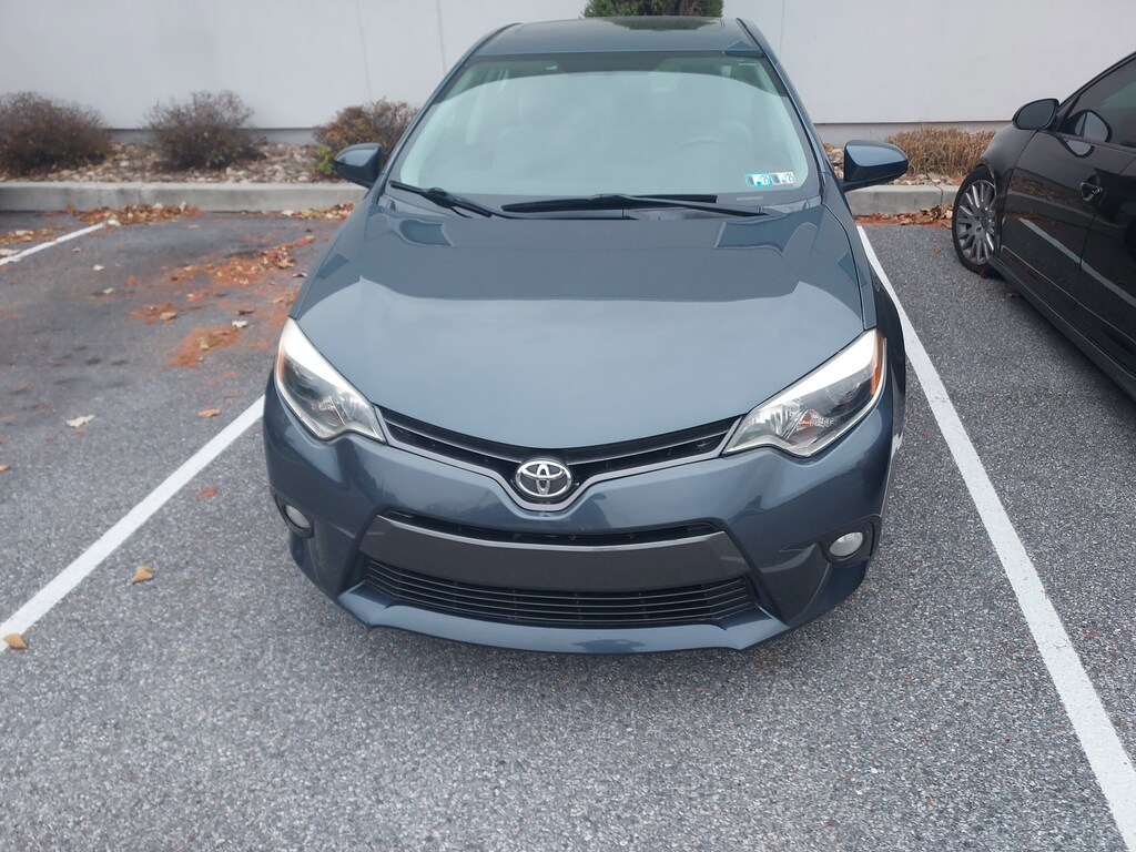 Used 2016 Toyota Corolla L Sedan