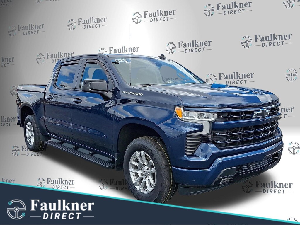Certified 2023 Chevrolet Silverado 1500 RST Truck Crew Cab