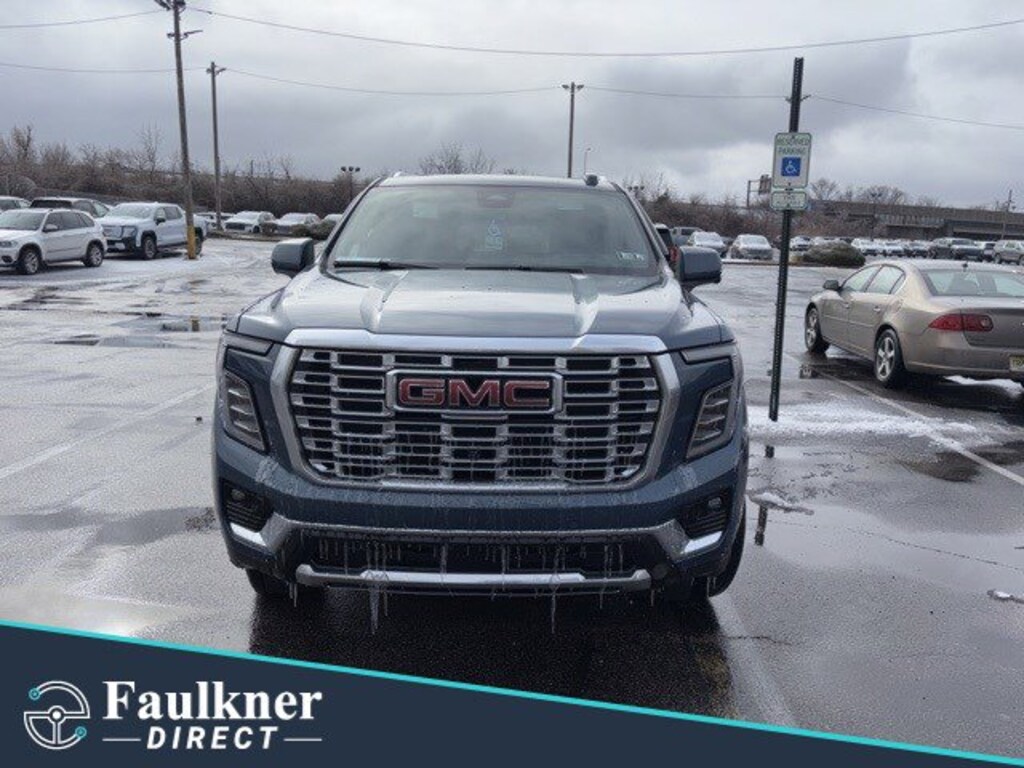 Certified 2025 GMC Yukon XL Denali SUV