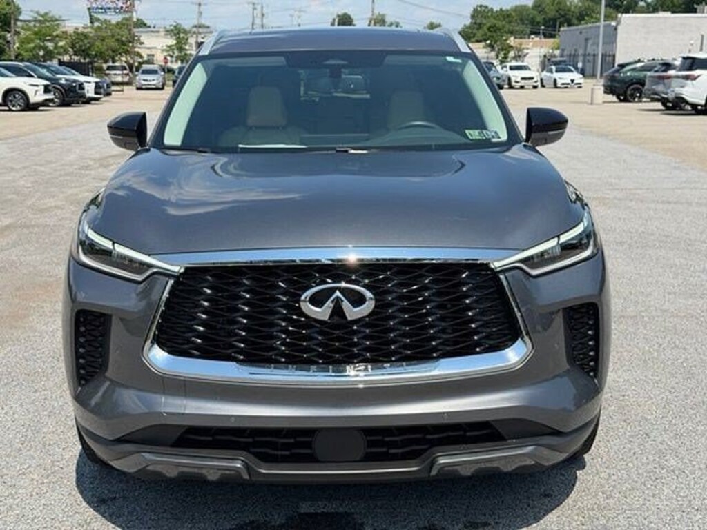 Used 2022 INFINITI QX60 LUXE SUV