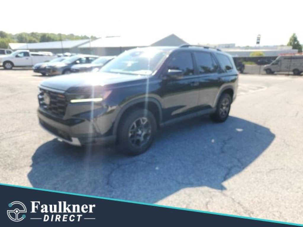 Certified 2023 Honda Pilot TrailSport SUV