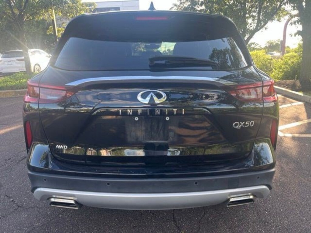 Certified 2023 INFINITI QX50 LUXE SUV