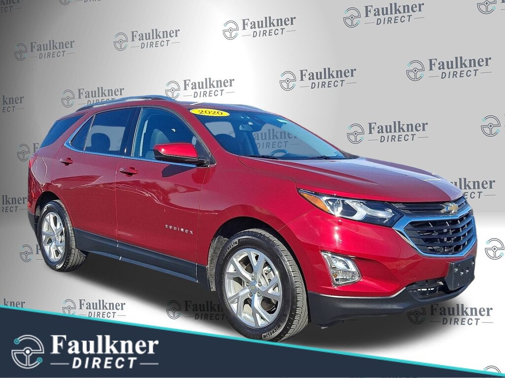 Used 2020 Chevrolet Equinox LT SUV
