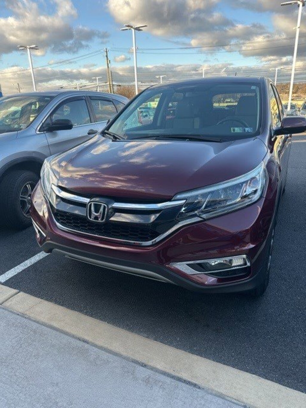 Used 2015 Honda CR-V EX SUV
